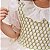 Vestido Infantil de Luxo Organza de Seda Pura Off White - Tereza - Imagem 2