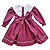 Vestido Infantil Tereza - Fucsia - Imagem 2