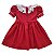 Vestido Infantil Livia - Vermelho - Imagem 2