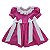 Vestido Infantil Livia - Rosa - Imagem 1