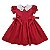 Vestido Infantil Lalá - Vermelho - Imagem 1