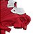 Vestido Infantil Lalá - Vermelho - Imagem 2