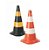 CONES DE SINALIZAÇÃO RÍGIDO 50 CM - Imagem 1