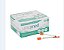 Seringa 1ML Insulina com Agulha 6x 0,25 MM - 100 UN -  Uniqmed - Imagem 1