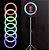 Ring Light Colorido 10 Polegadas 26cm com Tripe 2,10mt - Kit YouTuber rgb - Imagem 4