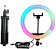 Ring Light Colorido 10 Polegadas 26cm com Tripe 2,10mt - Kit YouTuber rgb - Imagem 3