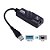 Cabo p/laptop USB 3.0 para Gigabit RJ45 LAN 10/100/1000 Mbps - Imagem 2