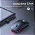 Mouse Sem Fio Recarregável Wireless Bluetooth Led Rgb 2.4ghz 1600 DPI 10 metros Computador Notebook Mac Windows - Imagem 8