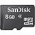 Cartão de Memória 8GB MicroSD Classe 4 - SanDisk - Imagem 3