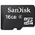 Cartão de Memória 16GB MicroSD Classe 4 - SanDisk - Imagem 1
