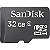 Cartão de Memória 32GB MicroSD Classe 4 - SanDisk - Imagem 1