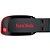 Pen Drive 64GB Cruzer Blade - SanDisk - Imagem 1