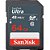 Cartão de Memória SDXC 64GB Classe 10 48Mbs - Sandisk - Imagem 1