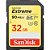 Cartão de Memória Extreme 32GB SDHC 90Mb/s UHS-I - Sandisk - Imagem 1