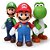 Boneco Luigi Articulado 25cm Pvc - Super Mario Bros - Imagem 7