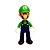 Boneco Luigi Articulado 25cm Pvc - Super Mario Bros - Imagem 1