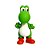 Boneco Yoshi Articulado 25cm Pvc - Super Mario Bros - Imagem 1