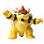 Boneco Colecionável Bowser Super Mario Bros 23cm Super Size Action Figure Collection - Imagem 1