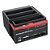 Dock Station HDD IDE 2 SATA Multifuncional Leitor De Cartão Triplo - Imagem 1