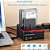 Dock Station HDD IDE 2 SATA Multifuncional Leitor De Cartão Triplo - Imagem 2