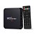 Kit TV Box MXQ Pro 4K Android 8.1 + Teclado Air Mouse LED IR + Adaptador HDMI / RCA AV - Imagem 2