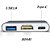 Cabo Adaptador USB 3.1 Type-C 3x1 HDMI - Imagem 2