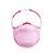 Máscara de proteção esportiva Fiber com filtro descartável E96 - Imagem 3