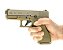 Pistola Glock G19X Cal .9x19 Compact 17+1 tiros - Coyote - Imagem 2