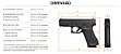 Pistola Glock G45 Gen5 3,93" Crossover Cal .9x19 Compact 17+1 - Imagem 4