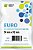 Sleeve Euro 59x92 mm - Blue Core - Imagem 1