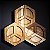 Organizador TRIPLO - Tabletop Master - Imagem 3