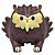 Figurines of Adorable Power: Dungeons & Dragons Owlbear (Inglês) - Imagem 1