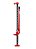 MACACO FARM JACK (HI-LIFT) 48-1.20 METROS VERMELHO - Imagem 1