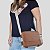 Bolsa Feminina Independência Soft Média Caramelo - Imagem 2