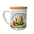 Kit Caneca Pequeno Príncipe personalize com Nome a tampa ou o pires - Imagem 4