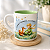 Kit Caneca Pequeno Príncipe personalize com Nome a tampa ou o pires - Imagem 1