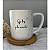 Kit Caneca Matte Elefante personalize com Nome a tampa ou o pires com o nome - Imagem 10