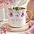 Caneca Imperial Dourada Personalizada com Nome e datas de 400ml - Imagem 2