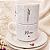 Xícara Casal Personalizada com Pires 180ml - Imagem 2