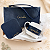 Kit Clutch com Xícara 180ml personalizado com Nome ou iniciais - Imagem 1