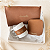 Kit Clutch com Xícara 180ml personalizado com Nome ou iniciais - Imagem 2