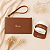 Kit Clutch com Xícara 180ml personalizado com Nome ou iniciais - Imagem 1
