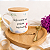 Kit Caneca, Tampa, colher e Bandeja Coleção Encantos personalize com Nome e frase - Imagem 1