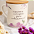Caneca com Tampa Coleção Encantos personalize com Nome - Imagem 1