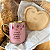 Caneca Rosa Imperial com detalhe dourado - Imagem 1