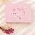 Porta Joia Rosa Grande personalizado com desenho (bailarina, borboletas ou coração) e Nome - Imagem 2