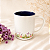 Caneca Matte Borboletas personalize com o Nome - Imagem 2