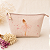 Necessaire Bailarina em linho personalize com Nome - Imagem 1