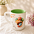Caneca Matte Crocheteira laços - Imagem 1