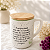 Caneca Gratidão personalize com Nome na tampa - Imagem 2